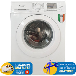 Machine à laver Frontale Condor / 9 Kg / Blanc