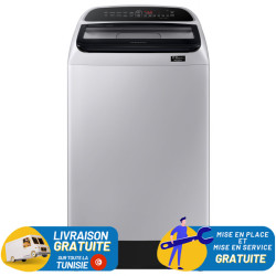 Machine à laver Samsung Top Load 12Kg / Silver