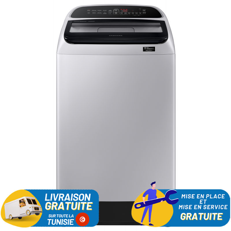 Machine à laver Samsung Top Load 12Kg / Silver