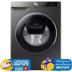 Machine à laver Samsung Frontale  9Kg  Add Wash AI Control / Inox