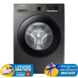 Machine à Laver Frontale Samsung WW80TA046AX 8Kg / Inox