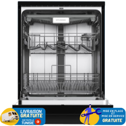 LAVE VAISSELLE HYUNDAI 15 COUVERTS / INOX NOIR / HYN-FSDW15-P8-BIX