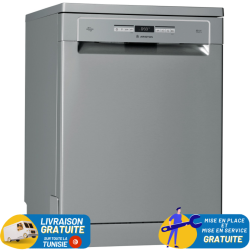 Lave vaisselle Ariston 15 Couverts / Inverter / Inox