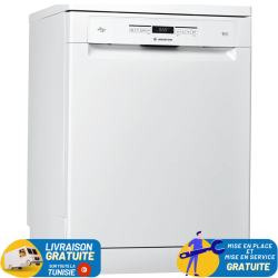 Lave vaisselle Ariston 15 Couverts / Inverter / Blanc