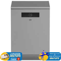 Lave-vaisselle BEKO 15 Couverts / INVERTER / INOX