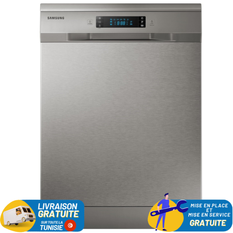 Lave vaisselle Samsung 13 Couverts / Silver (DW60M5050FS)