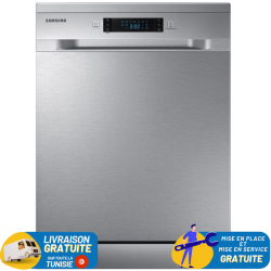 Lave vaisselle Samsung 14 Couverts / Silver (DW60M5070FS)