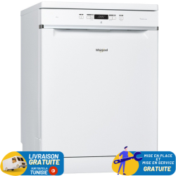 Lave vaisselle Whirlpool 6th SENSE 14 Couverts / Blanc