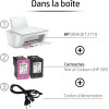 Imprimante Multifonction Tout-en-un HP Couleur DeskJet 2710 / WiFi