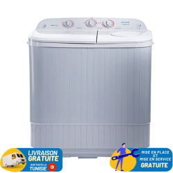 Machine à laver semi automatique Orient 11 Kg / Gris