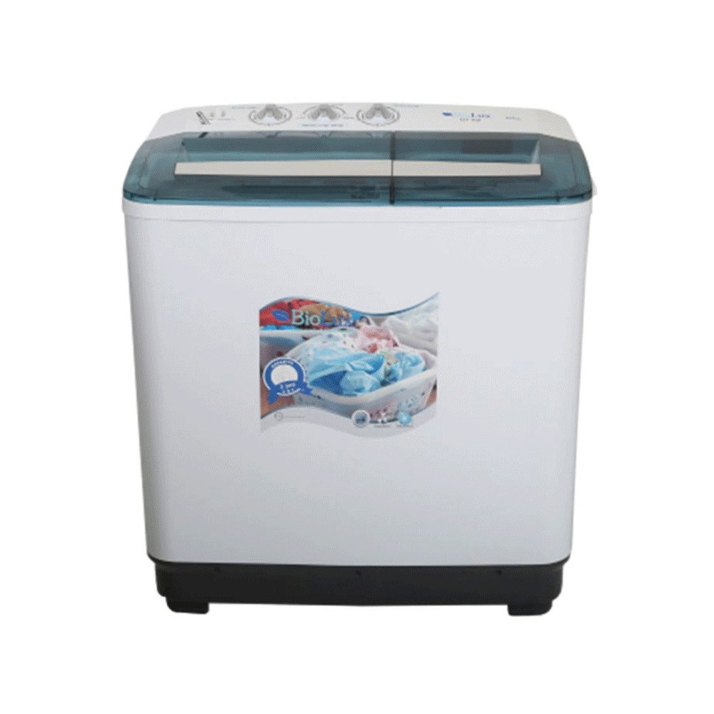 Lave-linge Biolux DT 100 Semi-Automatique / 10 kg / Blanc