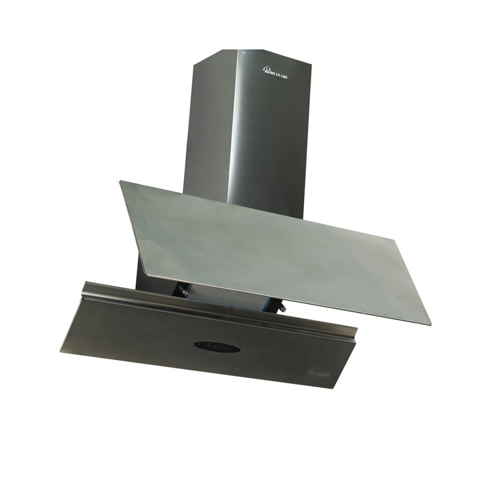 HOTTE DECORATIVE MONTBLANC 90CM / inox