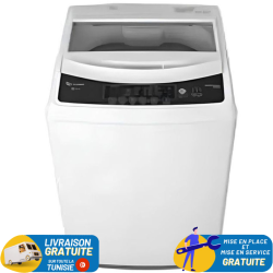 Lave Linge Top CONDOR 8 kg Blanc / WAT-KS3M34W