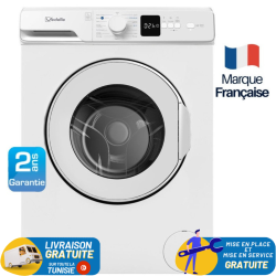 Machine à Laver VEDETTE 7KG 1400 tr/min / Blanc / LFV274W