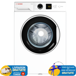 Machine à Laver TELEFUNKEN 6KG / Blanc