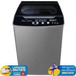 Lave linge Top HGE 11kg / Silver / TL11