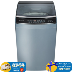 Machine à laver Automatique Orient OW-T12S01 / 12KG / Silver / OW-T12S01