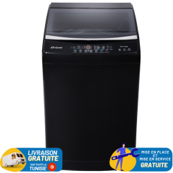 Machine à laver Orient OW-T12S01 / 12KG / Noir / OW-T12B01