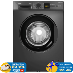MACHINE A LAVER SABA 7KG / 1000tr / DARK SILVER