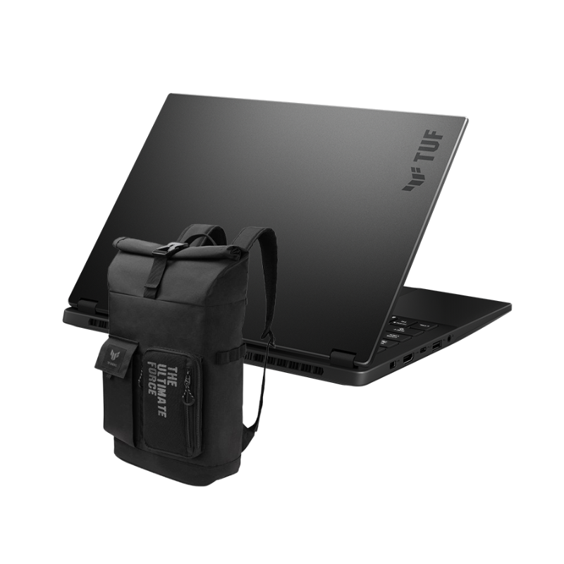 Pc Portable Gamer ASUS TUF Gaming A14 2025 FA401KM / Ryzen AI 7 350 / RTX 5060 8G / 32 Go / 1 To SSD / Windows 11 / Gris Avec Sac à Dos Asus