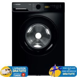 LAVE LINGE TELEFUNKEN 8KG / 1200TR / NOIR