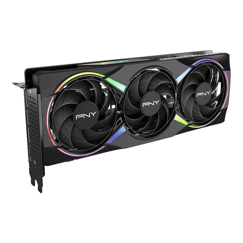 Carte graphique PNY GeForce RTX 5060 Ti 16 Go GDDR7 OC RGB Triple Fan