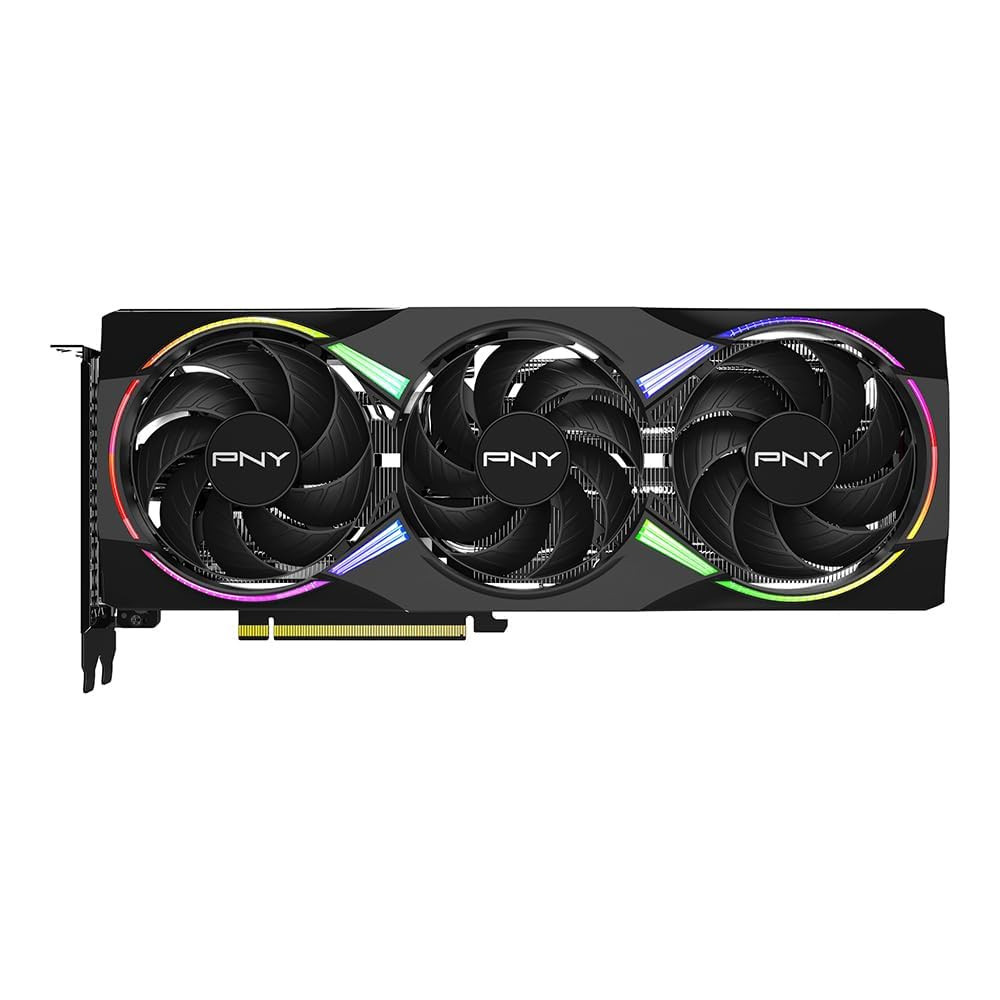 Carte graphique PNY GeForce RTX 5060 Ti 16 Go GDDR7 OC RGB Triple Fan