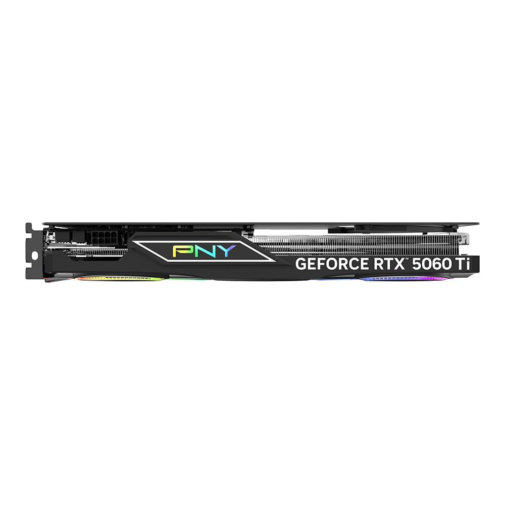 Carte graphique PNY GeForce RTX 5060 Ti 16 Go GDDR7 OC RGB Triple Fan