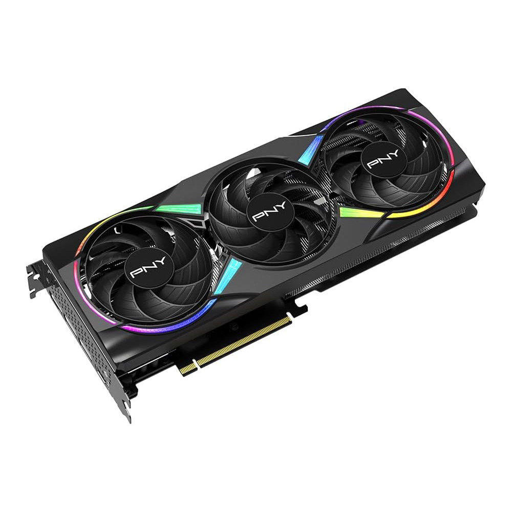 Carte graphique PNY GeForce RTX 5060 Ti 16 Go GDDR7 OC RGB Triple Fan