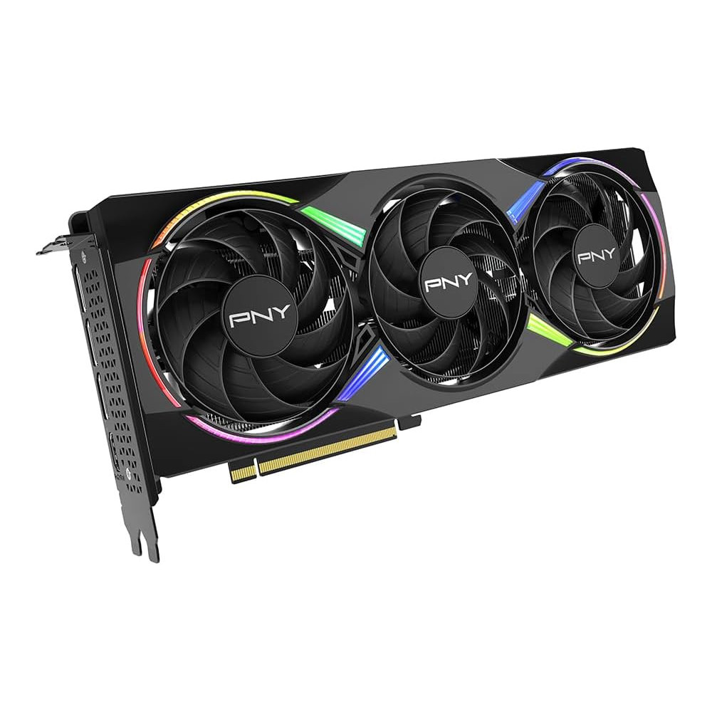 Carte graphique PNY GeForce RTX 5060 Ti 16 Go GDDR7 OC RGB Triple Fan
