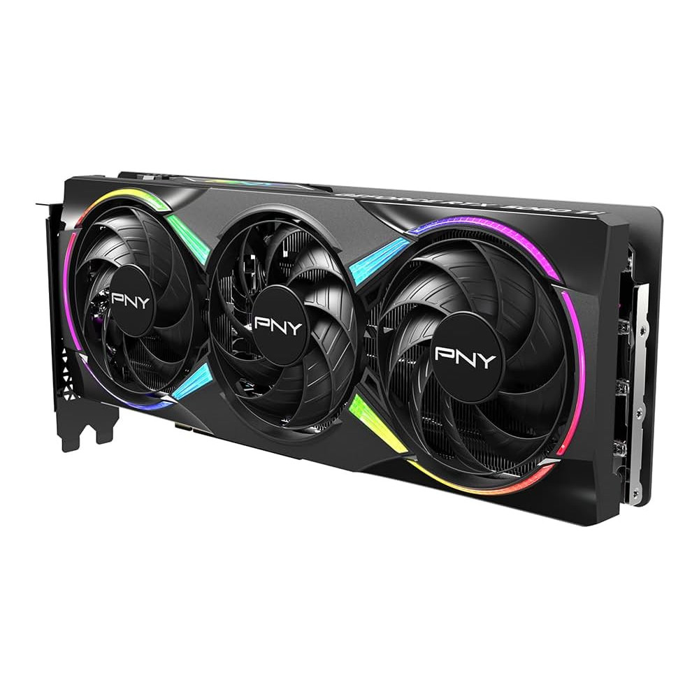 Carte graphique PNY GeForce RTX 5060 Ti 16 Go GDDR7 OC RGB Triple Fan