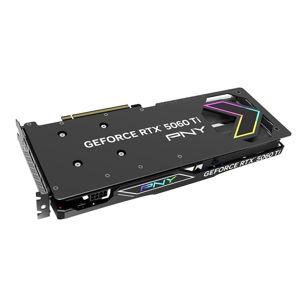 Carte graphique PNY GeForce RTX 5060 Ti 16 Go GDDR7 OC RGB Triple Fan
