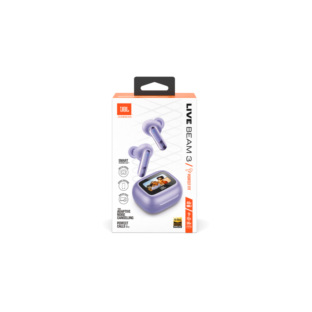 Écouteurs Sans Fil JBL Live Beam 3 / Violet