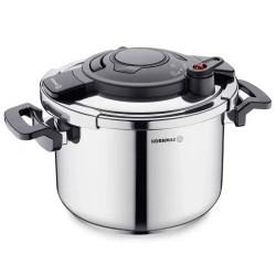 Cocotte KORKMAZ 5 Litres / Inox / A173