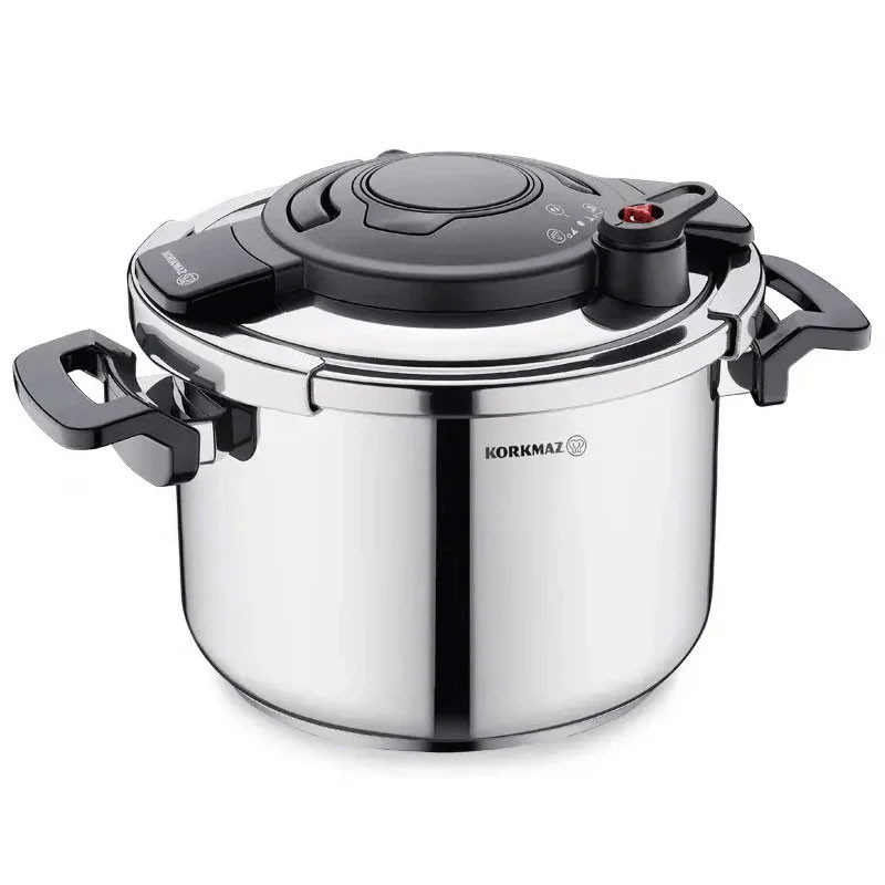Cocotte KORKMAZ 5 Litres / Inox / A173