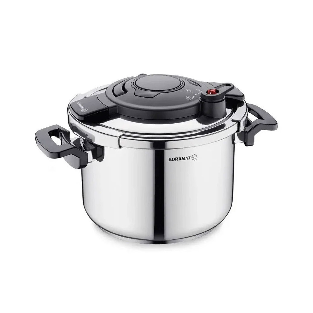 Cocotte KORKMAZ 5 Litres / Inox / A173