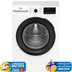 Machine a laver BEKO 6kg 1200tr INVERTER / Blanc / BM1WFU36200BW