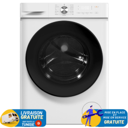 Machine à Laver BIOLUX Frontale 8KG / Blanc