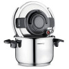 Set Cocotte KORKMAZ Alessa 7 Litres + Faitout 4L / Inox