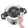 Set Cocotte KORKMAZ Alessa 7 Litres + Faitout 4L / Inox