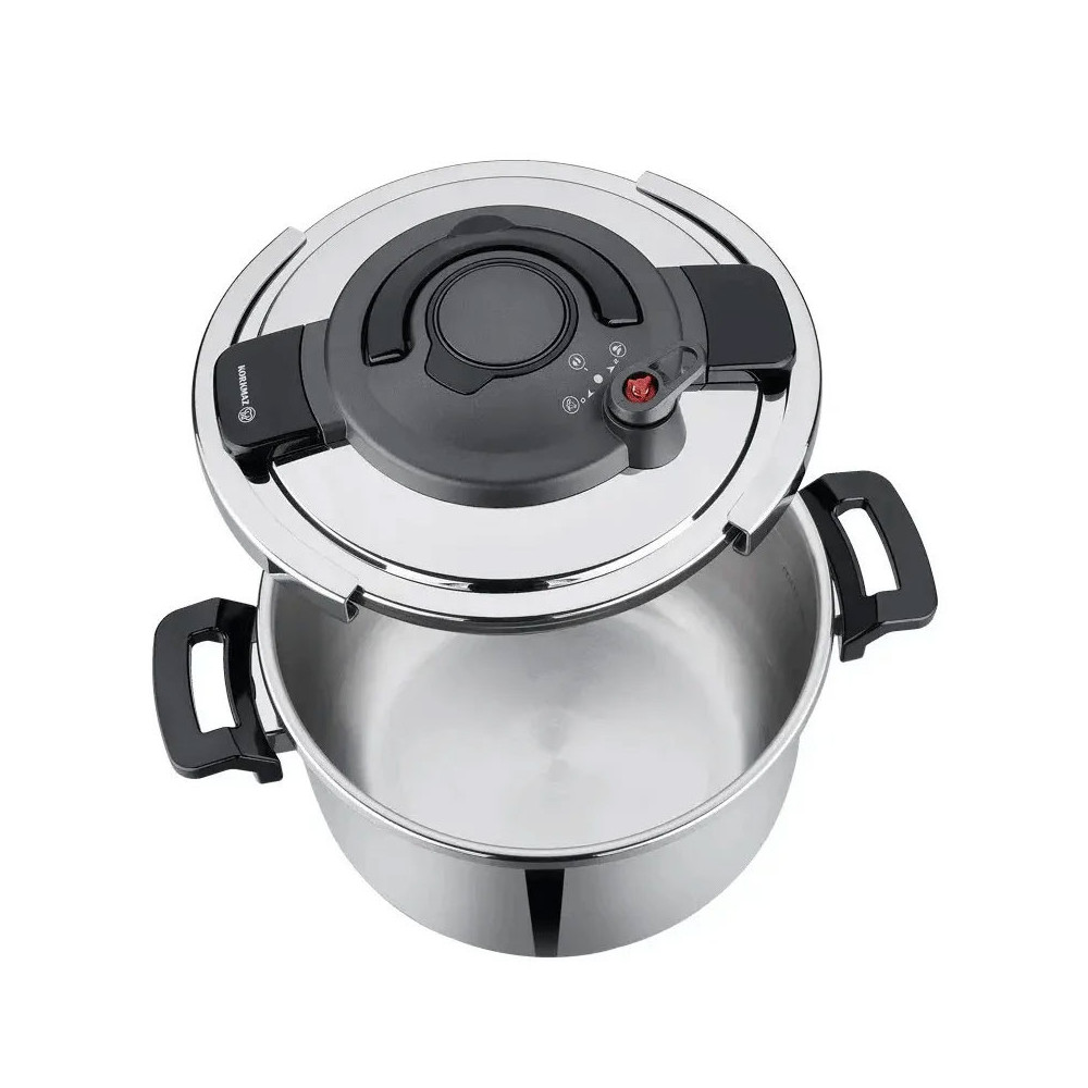 Set Cocotte KORKMAZ Alessa 7 Litres + Faitout 4L / Inox