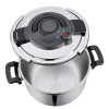 Set Cocotte KORKMAZ Alessa 7 Litres + Faitout 4L / Inox