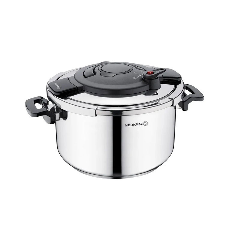Set Cocotte KORKMAZ Alessa A178 7 Litres + Faitout 4L / Inox