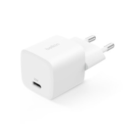 Chargeur secteur BELKIN BoostCharge USB-C 25 W / Blanc