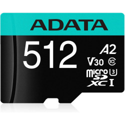 Carte Mémoire ADATA 512 GB...