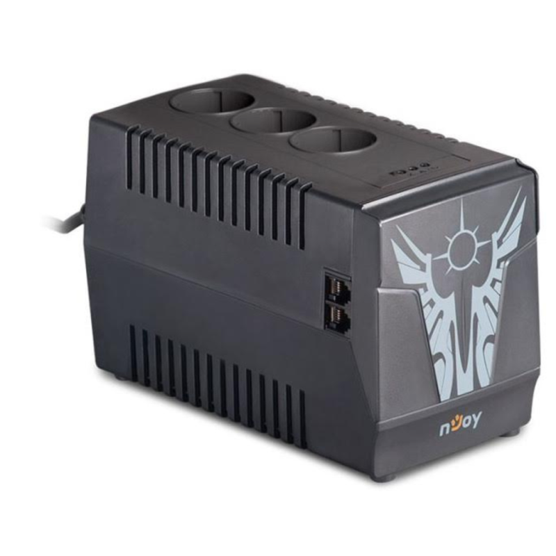REGULATEUR NJOY DE TENSION AUTOMATIQUE 1KVA / 500W