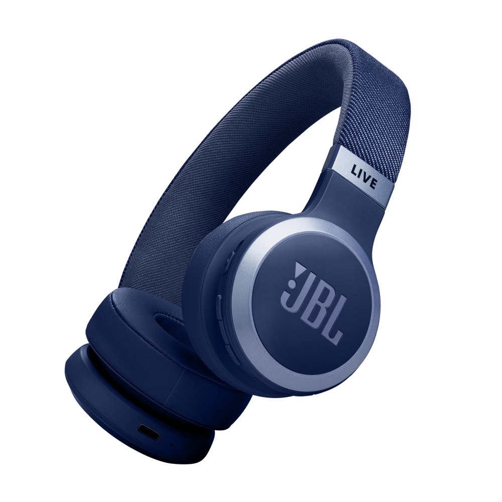 Casque Sans fil Bluetooth JBL Live 670NC / Bleu