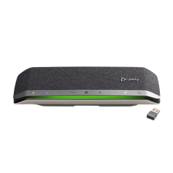 Haut-parleur Intelligent HP Poly Sync 40+ / Bluetooth / Argent