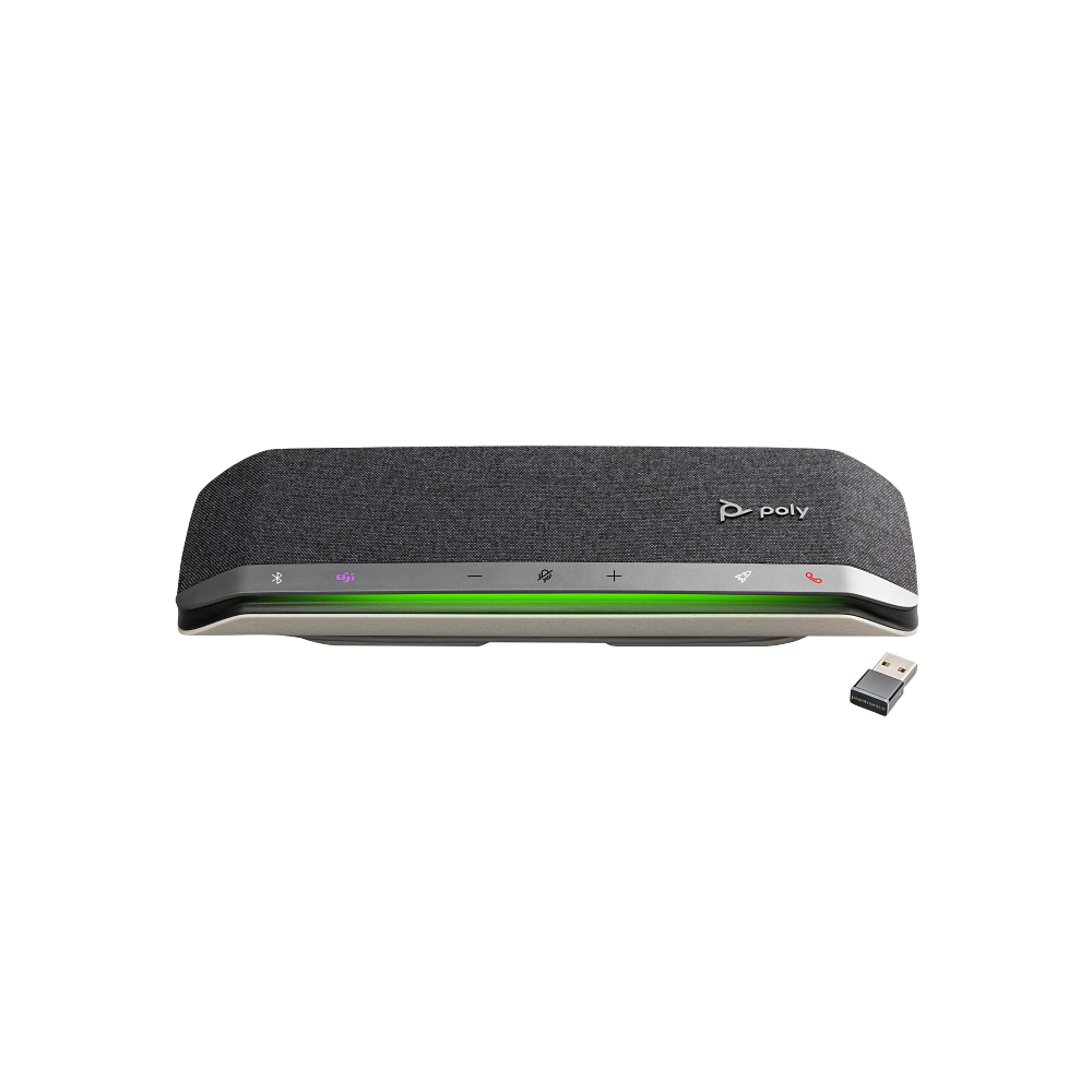 Haut-parleur Intelligent HP Poly Sync 40+ / Bluetooth / Argent