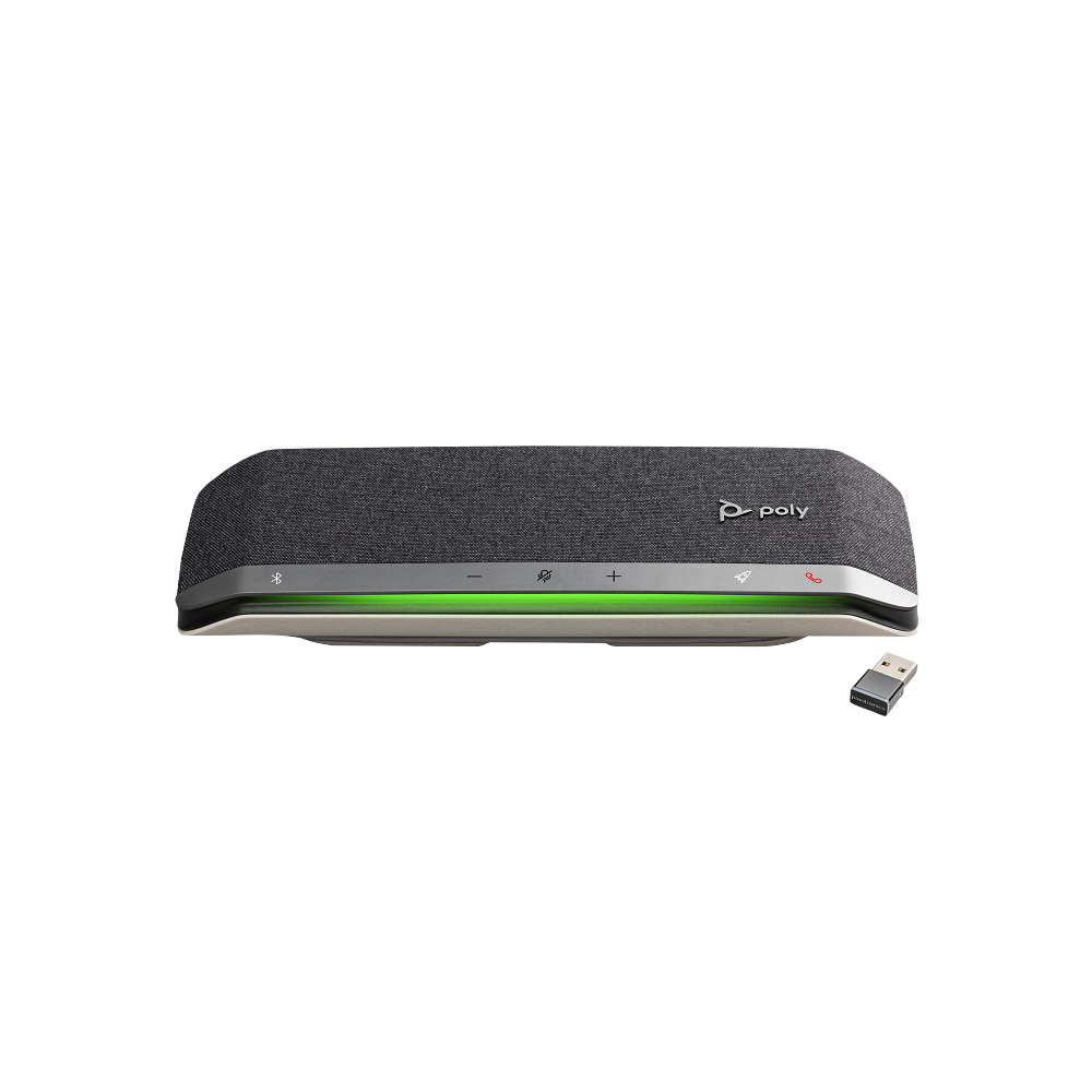 Haut-parleur Intelligent HP Poly Sync 40+ / Bluetooth / Argent